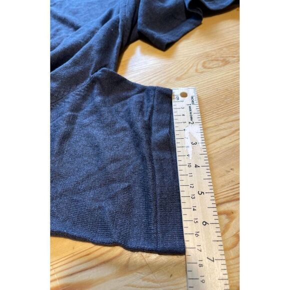 Marshall Field Crew Neck T-Shirt Top Short Sleeve Linen Blend Men’s Size LARGE - Picture 9 of 9